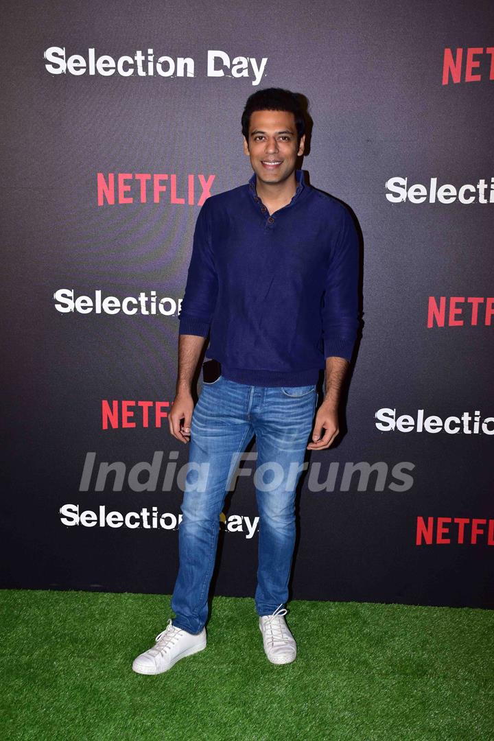 Samir Kochhar snapped at  Netflix's screening of Selection Day