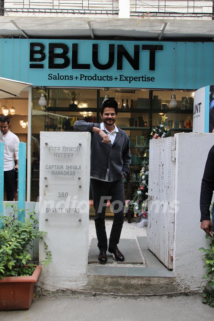 Anil Kapoor spotted at B Blunt