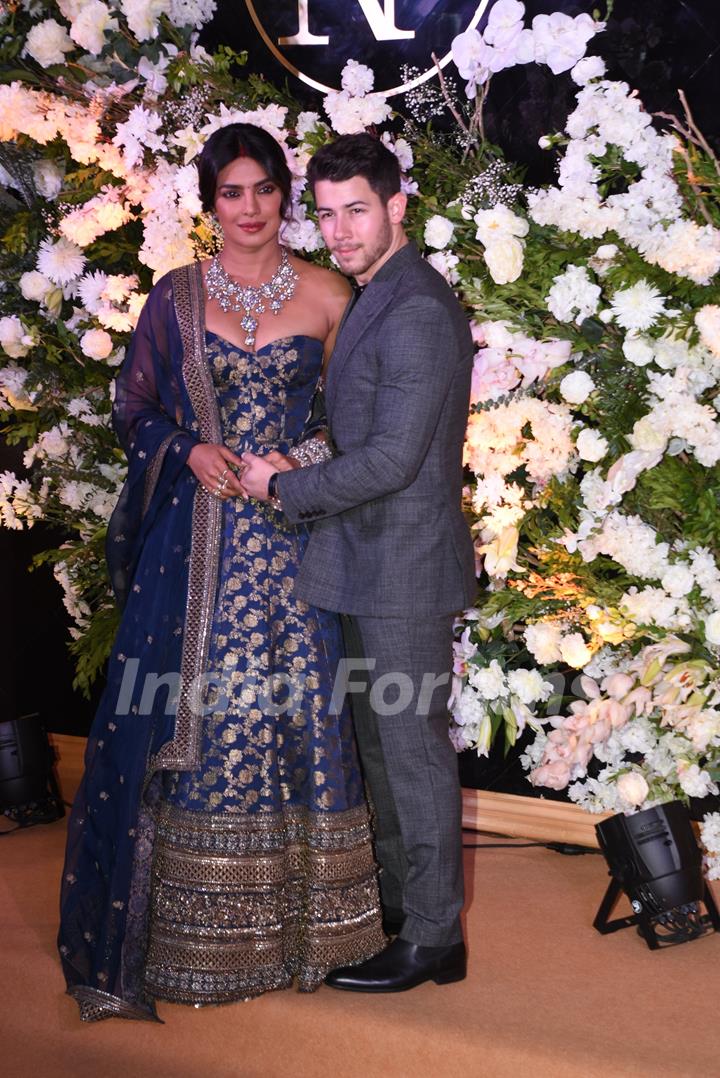 Priyanka-Nick Wedding reception