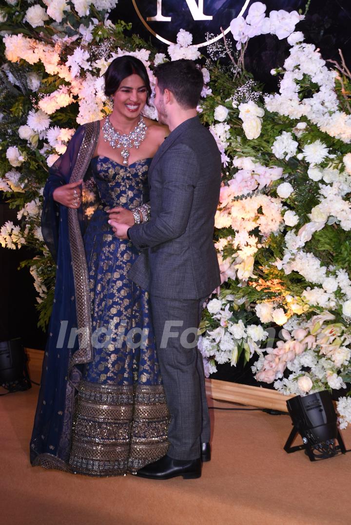 Priyanka-Nick Wedding reception