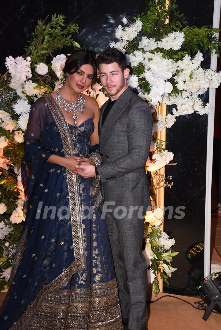 Priyanka-Nick Wedding reception