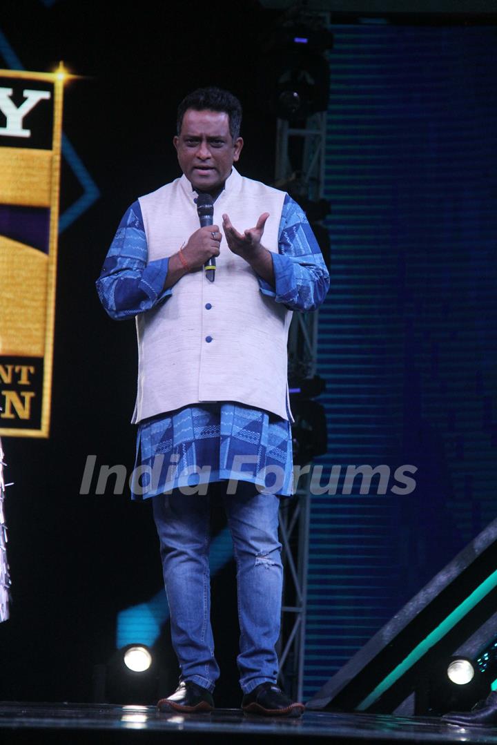 Anurag Basu at Launch of super dancer chapter 3