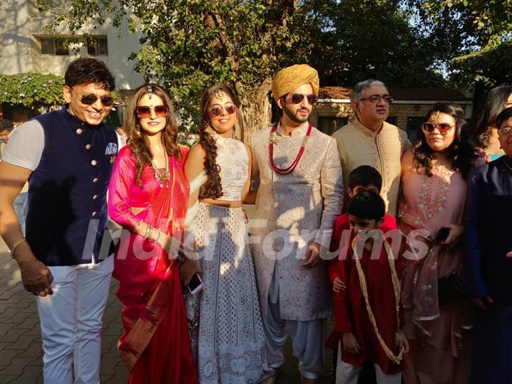 Kunal Jai Singh and Bharti Kumar Wedding  Pictures