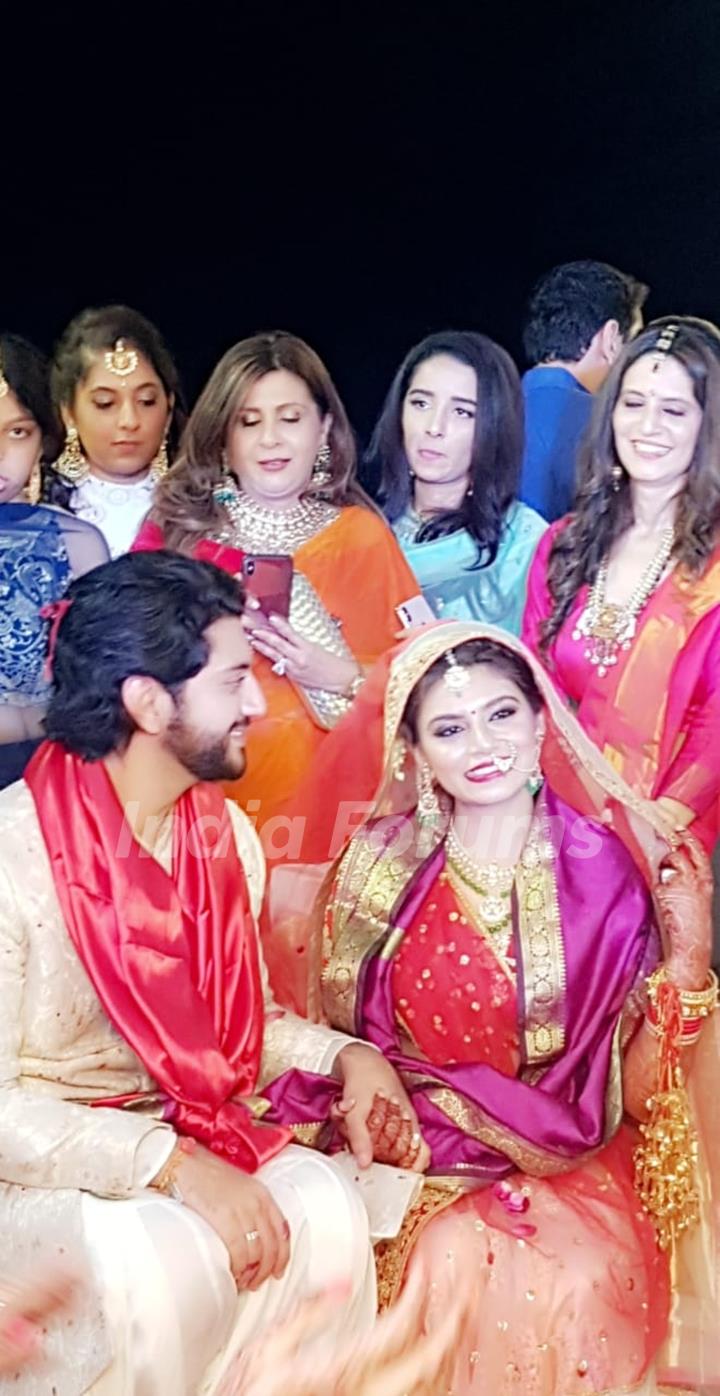 Kunal Jai Singh and Bharti Kumar Wedding  Pictures