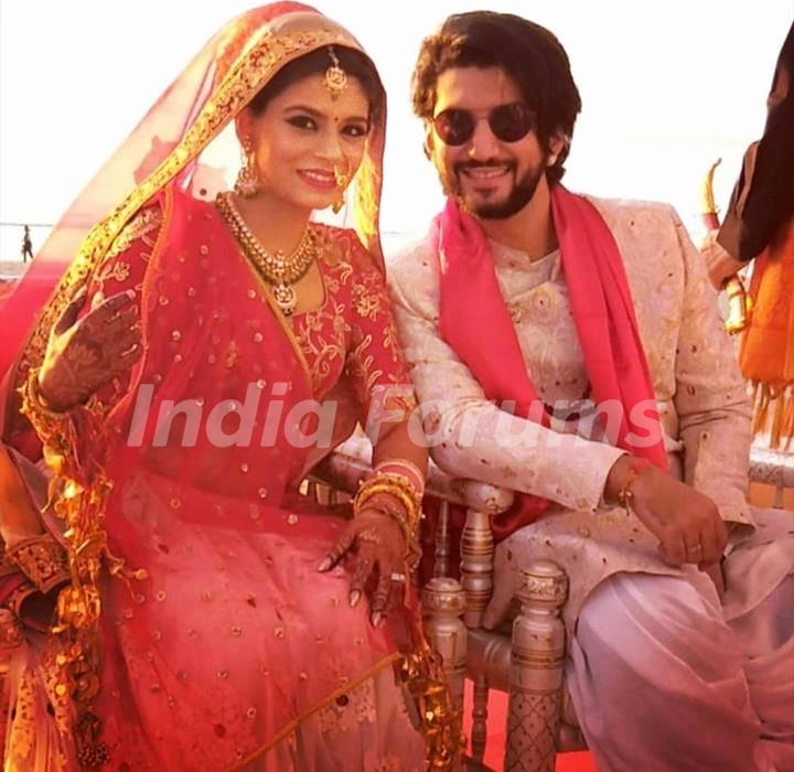 Kunal Jai Singh and Bharti Kumar Wedding  Pictures