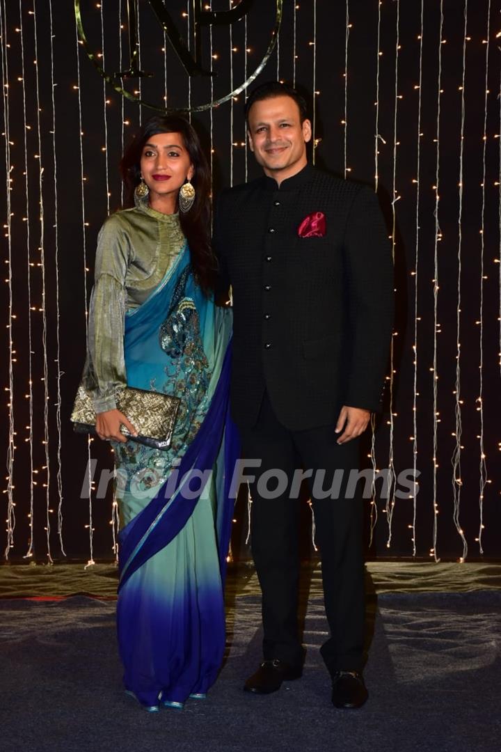 Vivek Oberoi at Priyanka Chopra and Nick Jonas Wedding Reception, Mumbai