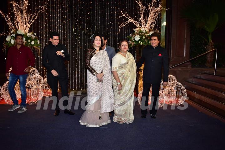 Celebrities at Priyanka Chopra and Nick Jonas Wedding Reception, Mumbai