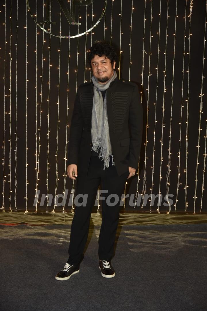 Papon at Priyanka Chopra and Nick Jonas Wedding Reception, Mumbai