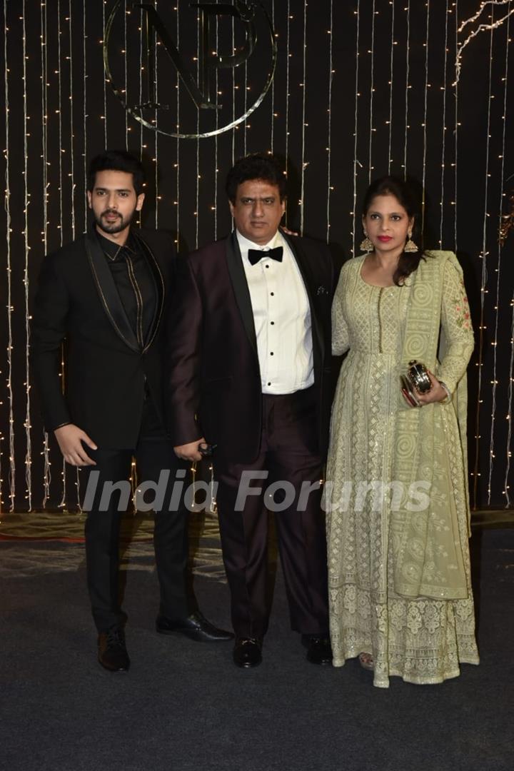 Armaan Malik at Priyanka Chopra and Nick Jonas Wedding Reception, Mumbai