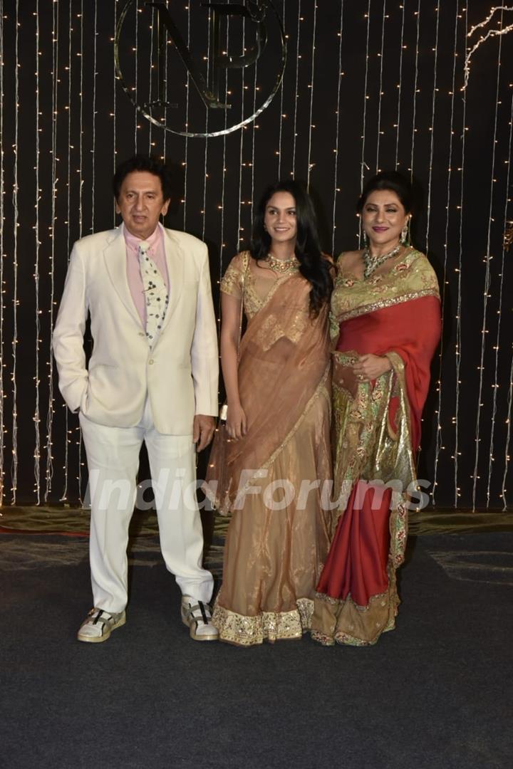 Celebrities at Priyanka Chopra and Nick Jonas Wedding Reception, Mumbai