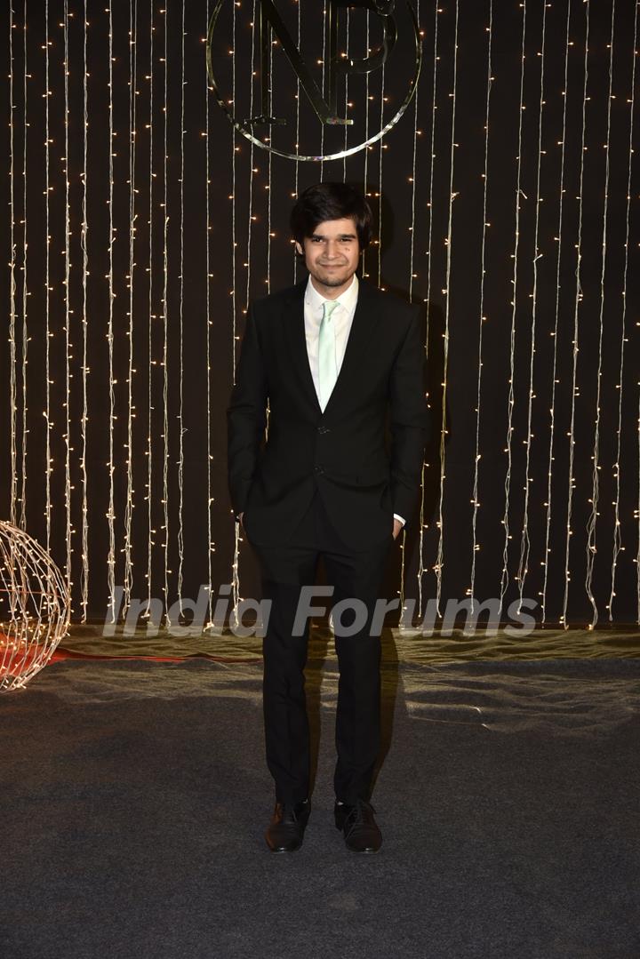 Vivaan Shah at Priyanka Chopra and Nick Jonas Wedding Reception, Mumbai