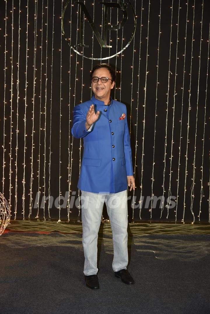 Vidhu Vinod Chopra at Priyanka Chopra and Nick Jonas Wedding Reception, Mumbai