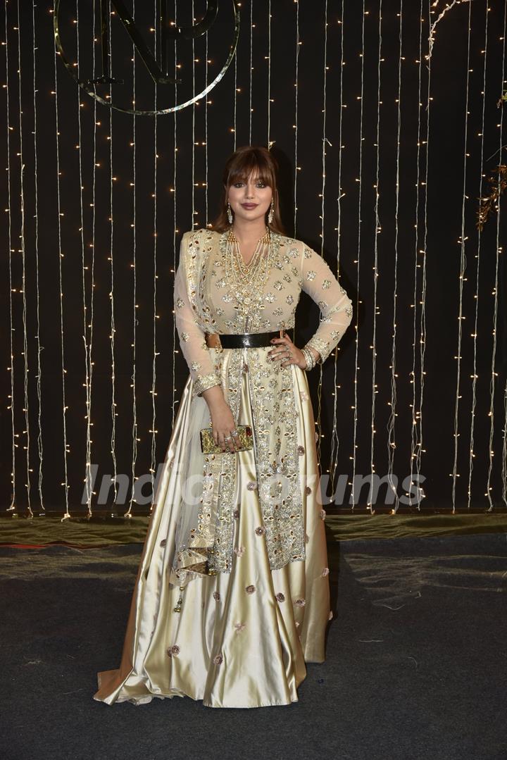 Ayesha Takia at Priyanka Chopra and Nick Jonas Wedding Reception, Mumbai