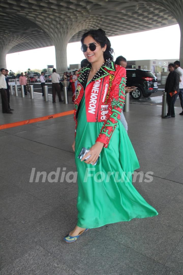 Adah Sharma Snapped at the Airport