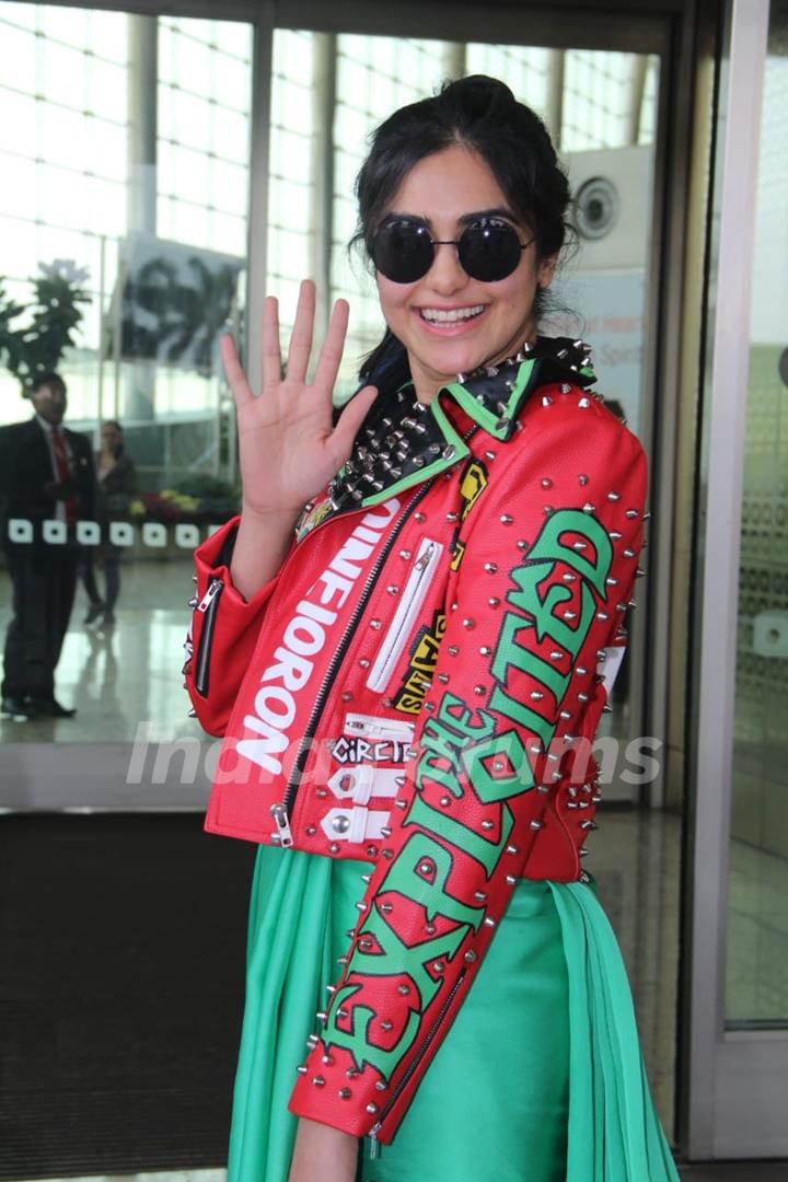 Adah Sharma Snapped at the Airport