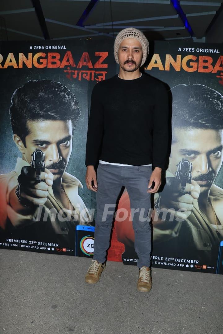 Darshan Kumaar at Rangbaaz Screening