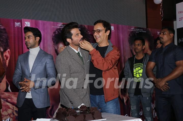 Anil Kapoor celebrates his birthday at trailer launch