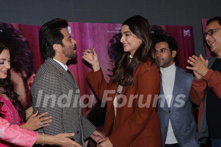 Anil Kapoor celebrates his birthday at trailer launch