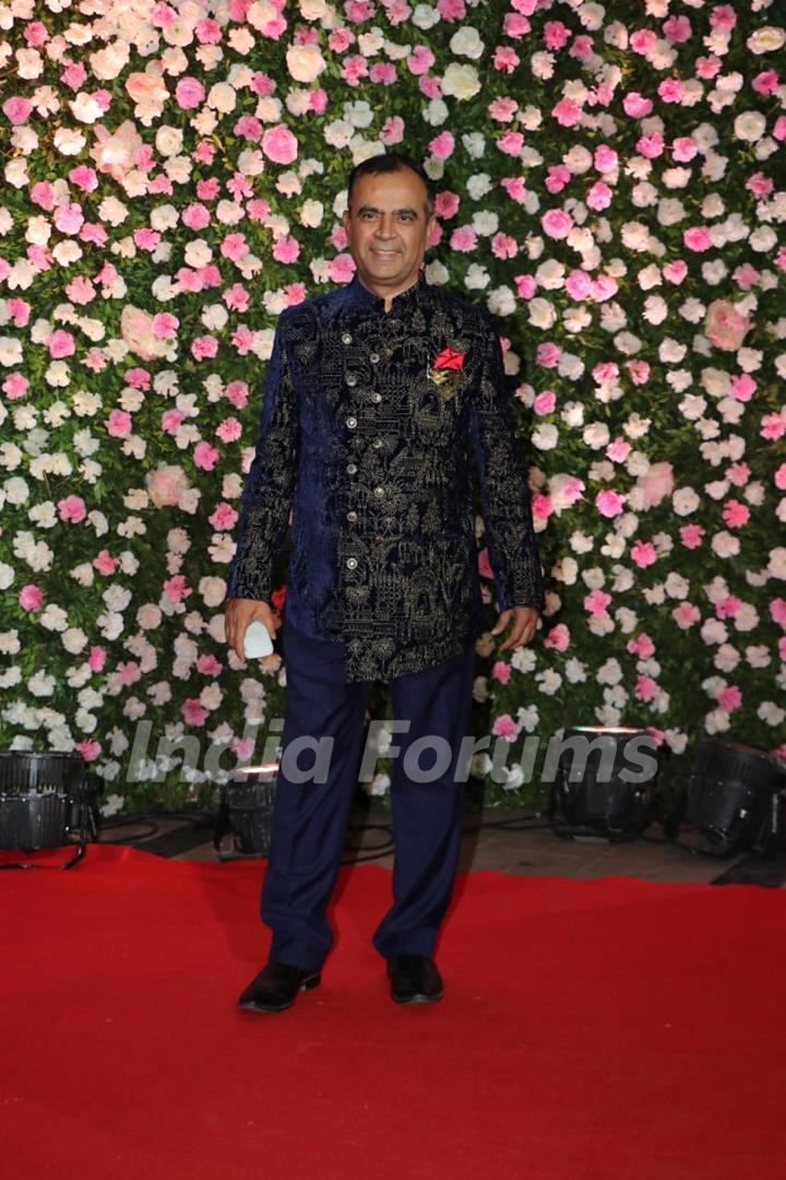 Celebrities at Kapil Sharma and Ginni Chatrath's Reception, Mumbai