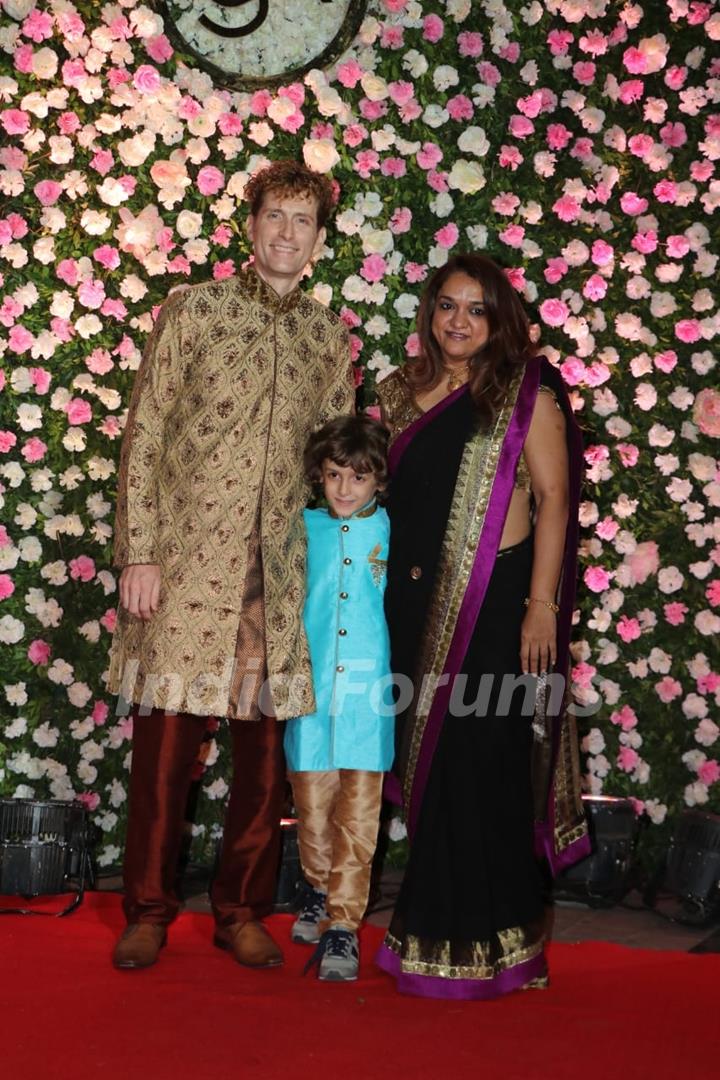 Edward Sonnenblick at Kapil Sharma and Ginni Chatrath's Reception, Mumbai