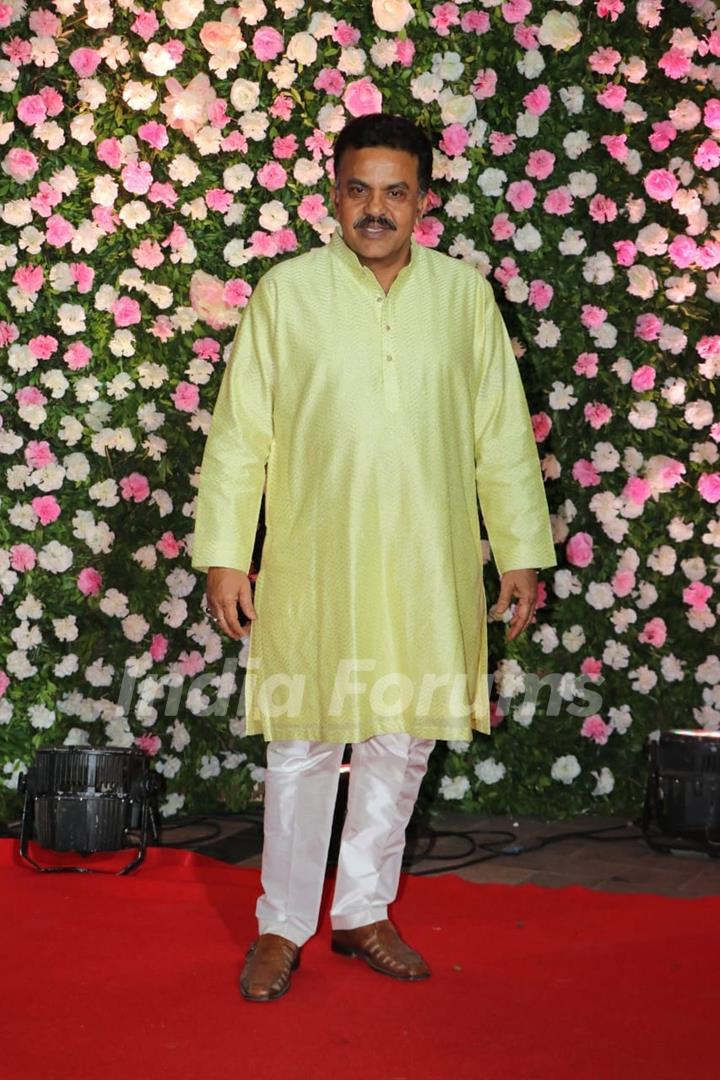 Celebrities at Kapil Sharma and Ginni Chatrath's Reception, Mumbai