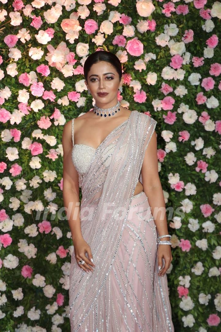 Neha Pendse at Kapil Sharma and Ginni Chatrath's Reception, Mumbai