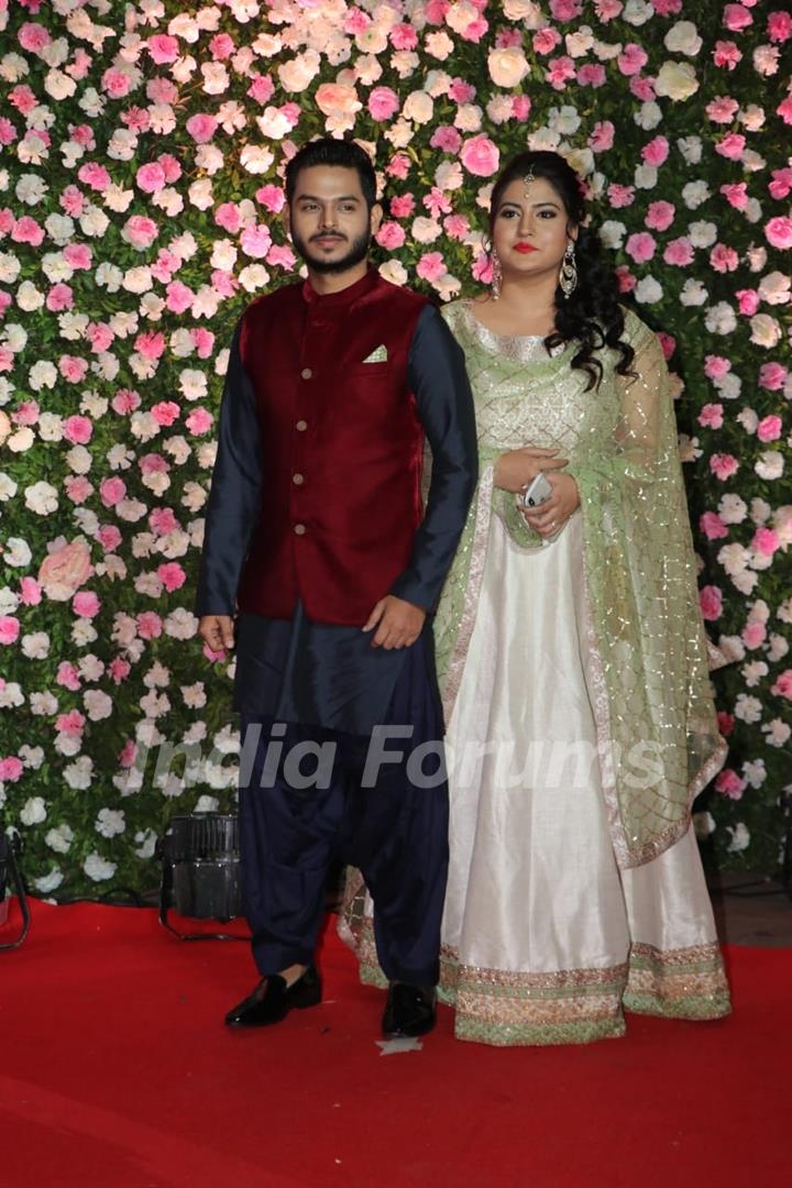 Celebrities at Kapil Sharma and Ginni Chatrath's Reception, Mumbai