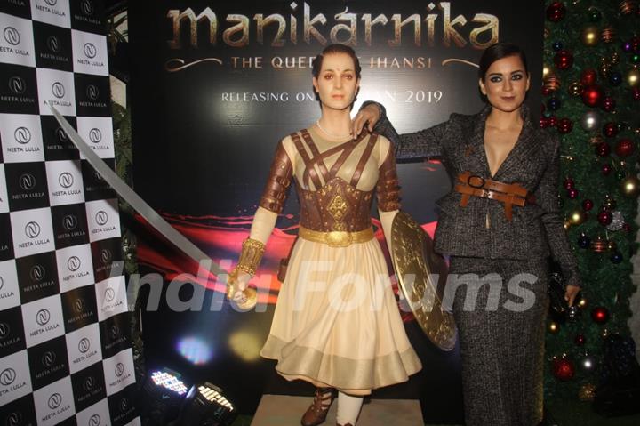 Kangana Ranaut at Manikarnika bash