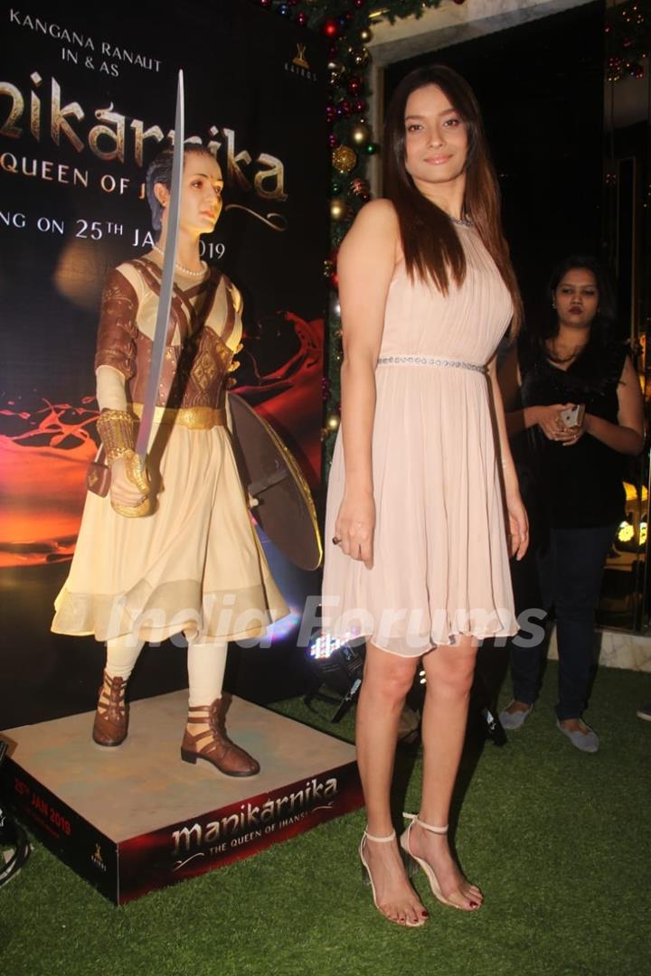 Ankita Lokhande at Manikarnika bash