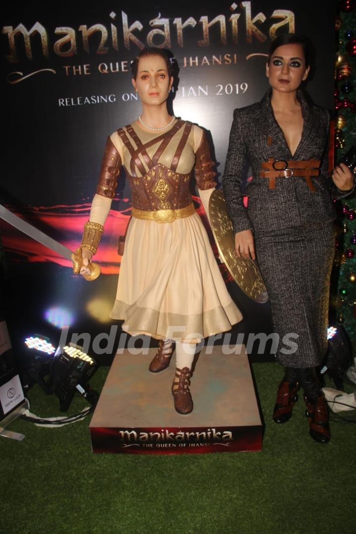 Kangana Ranaut at Manikarnika bash