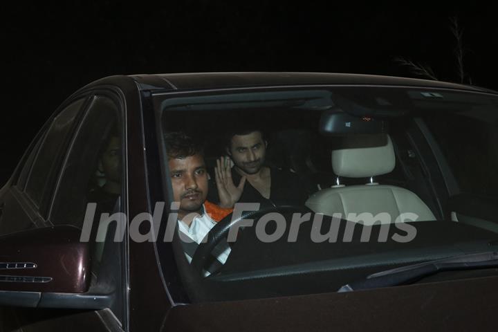 Freddy Daruwala at Salman Khan's birthday bash