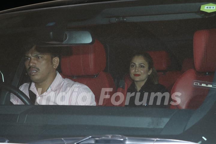 Amrita Arora at Salman Khan's birthday bash