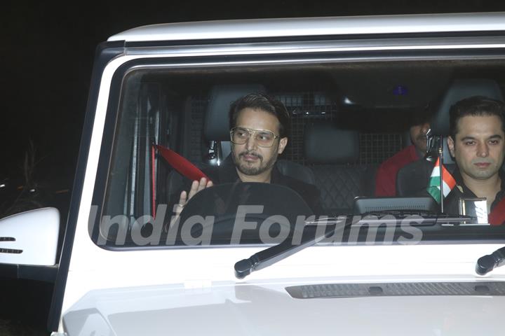 Jimmy Shergill at Salman Khan's birthday bash