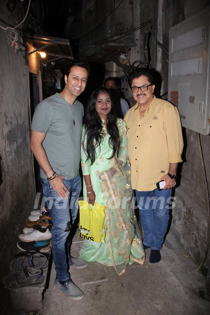 Salim Merchant snapped around the town