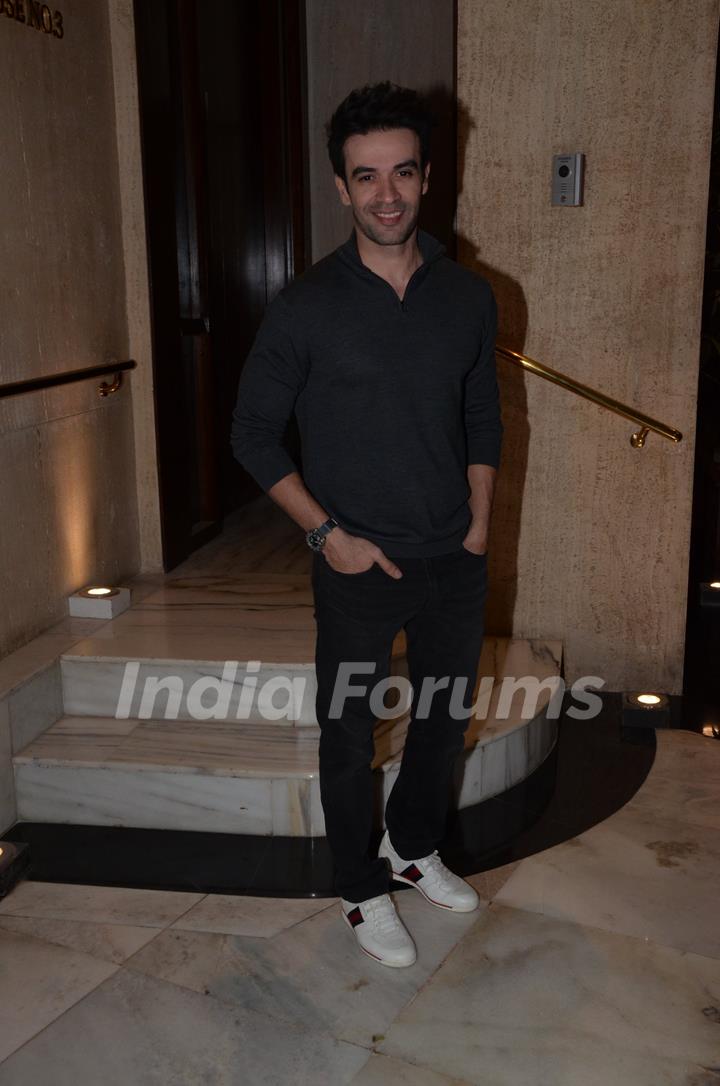 Punit Malhotra at Manish Malhotra's house party