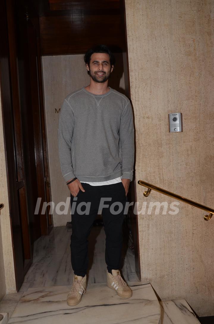 Freddy Daruwala at Manish Malhotra's house party