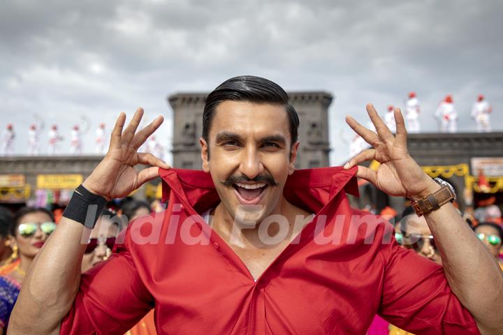 Simmba movie stills