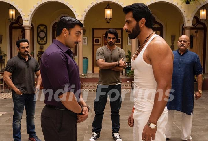 Scene from Movie Simmba