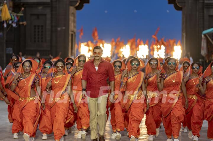 Photo Still from movie Simmba