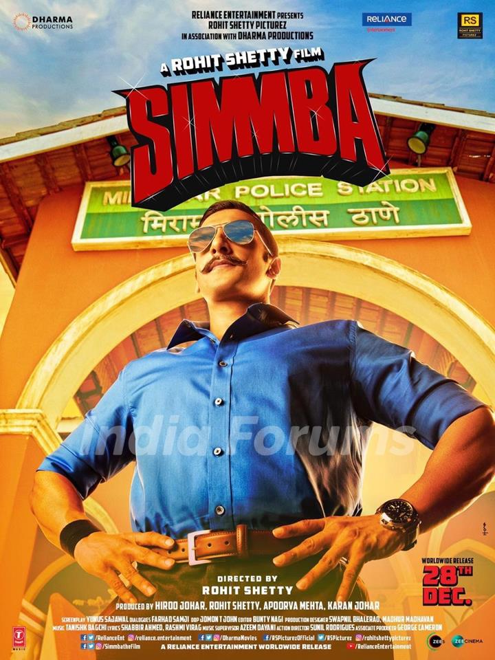 Simmba poster