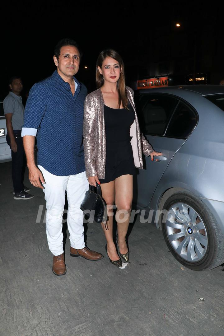 Preeti Jhangiani and Parvin Dabas attend New Year bash at Soho House