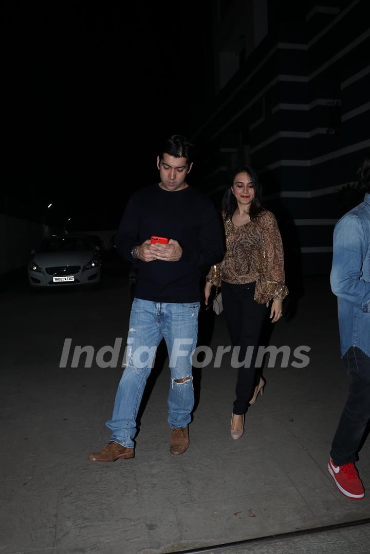 Rohit Dhawan with wife attend Sanjay Kapoor's New Year Bash