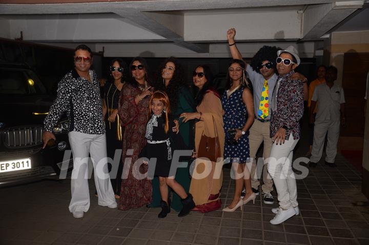 Vidya Balan's birthday bash