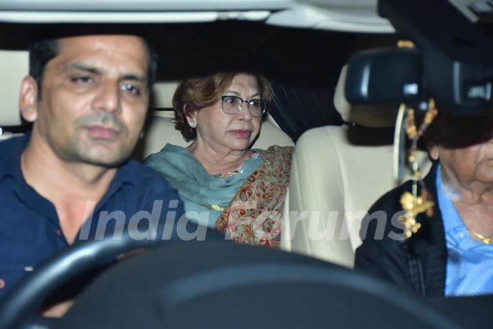 Helen attends the special screening of Simmba