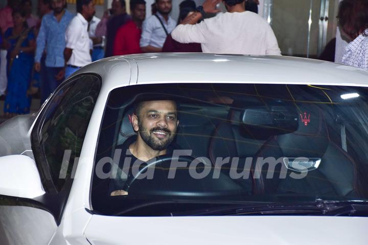 Rohit Shetty attends the special screening of Simmba