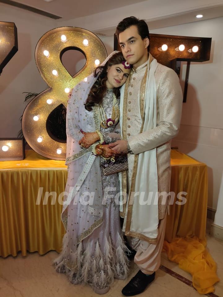 Mohsin Khan sister Zeba & Taha’s Sangeet