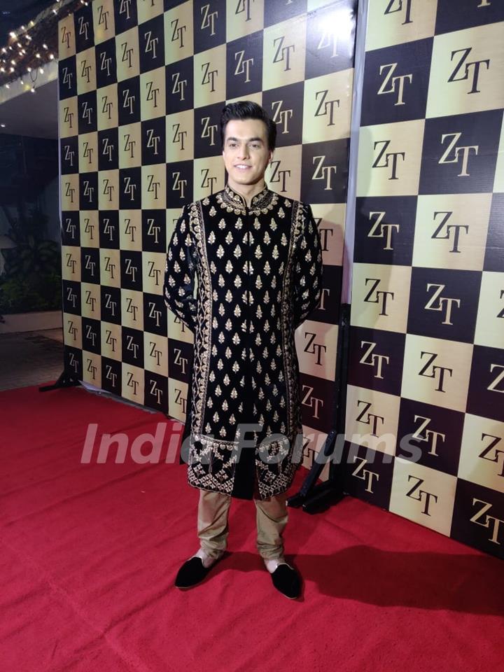 Mohsin Khan sister Zeba & Taha’s Reception Pictures