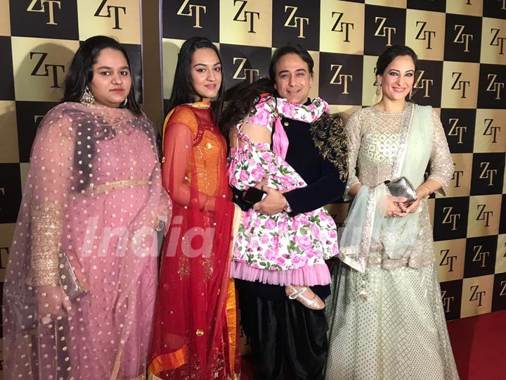 Mohsin Khan sister Zeba & Taha’s Reception Pictures