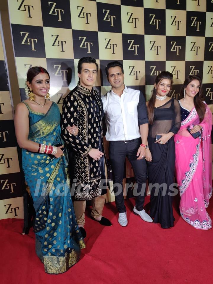 Mohsin Khan sister Zeba & Taha’s Reception Pictures