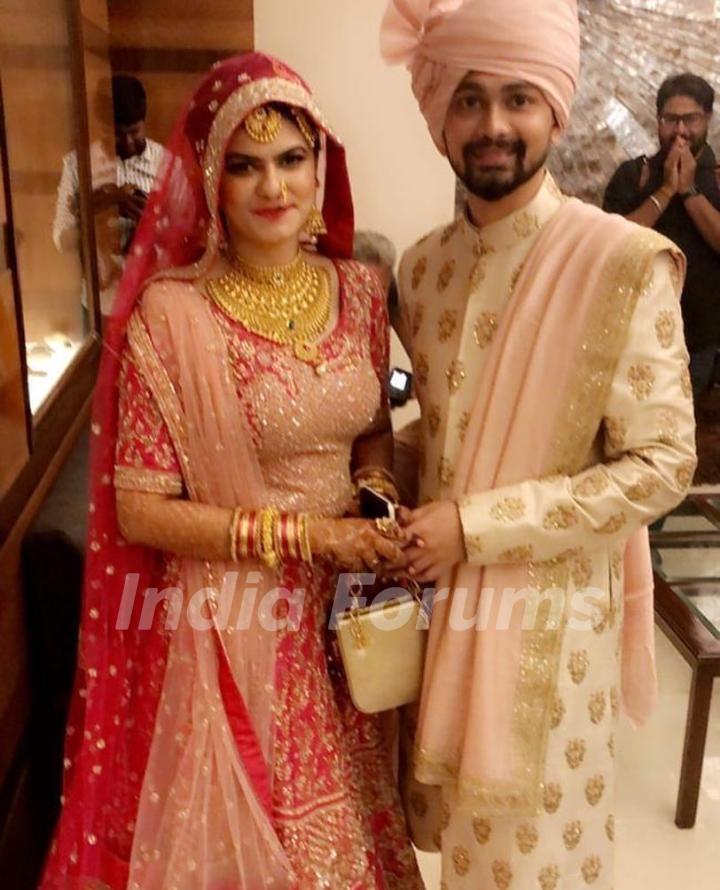 Mohsin Khan sister Zeba & Taha’s Reception Pictures